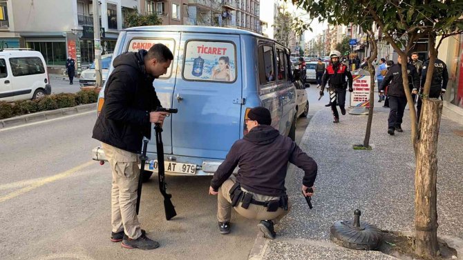 Aydın’da Silahlı Kavga: 6 Yaralı