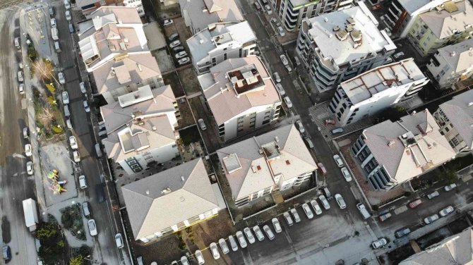 Balıkesir’de Kar 15 Dakika Etkili Oldu
