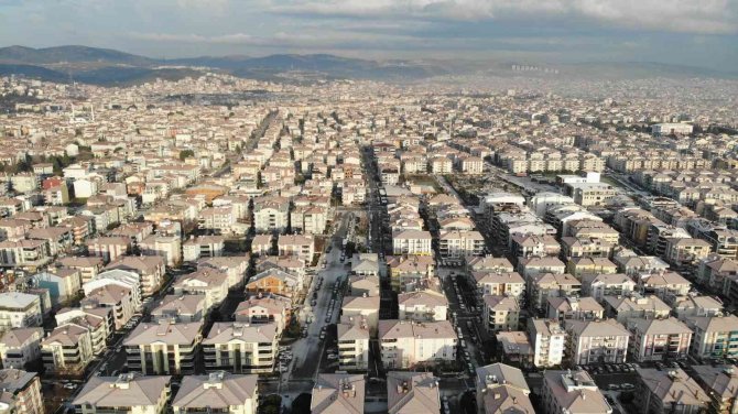 Balıkesir’de Kar 15 Dakika Etkili Oldu