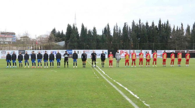 Tff 3. Lig: Belediye Derincespor: 1 - Edirnespor: 0