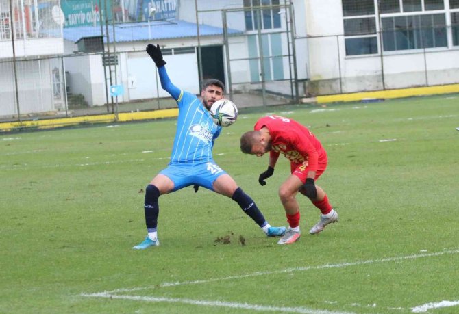 Tff 3. Lig: Belediye Derincespor: 1 - Edirnespor: 0