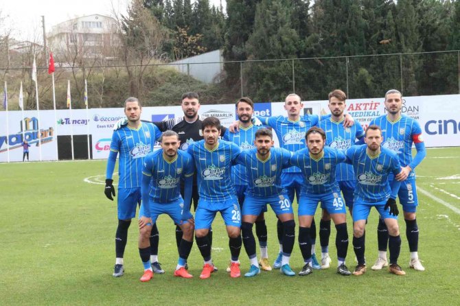 Tff 3. Lig: Belediye Derincespor: 1 - Edirnespor: 0