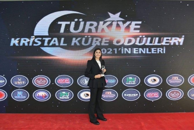Hatice Kübra, ’Yılın En İ̇yi Kadın Sporcusu’
