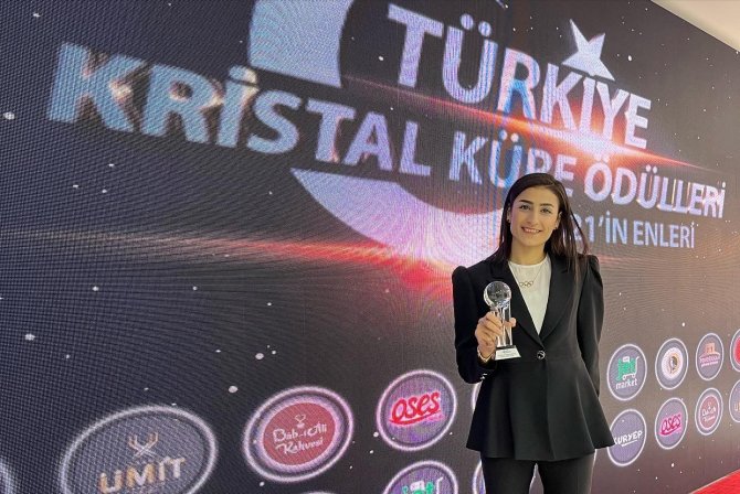 Hatice Kübra, ’Yılın En İ̇yi Kadın Sporcusu’