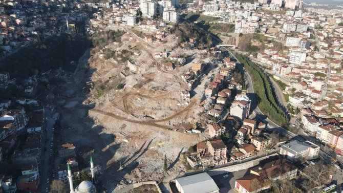 Bir Mahalle Yok Oldu