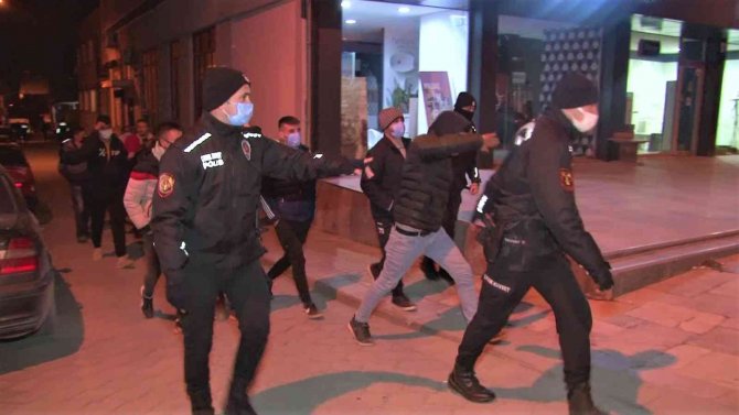 Denizli’de Akıl Almaz Kumar Operasyonu: 20’si Çocuk 100 Kişi Suçüstü Yakalandı