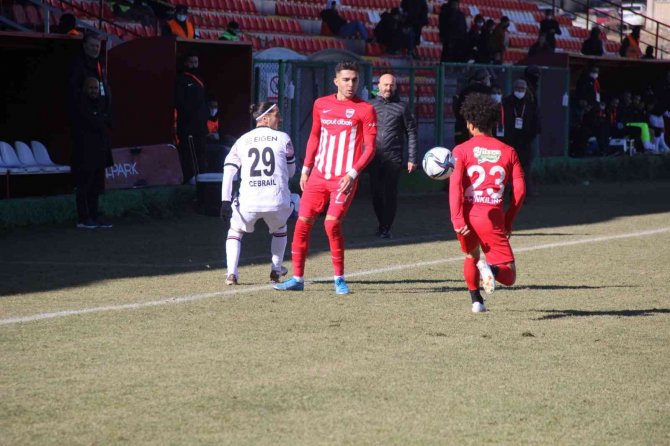 Tff 3. Lig: Hd Elazığ Karakoçan: 2 - Hacettepe: 1