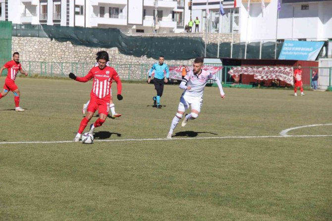 Tff 3. Lig: Hd Elazığ Karakoçan: 2 - Hacettepe: 1