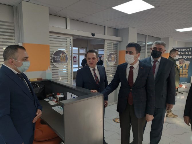 Genel Müdür Aygöl, Osmancık’ta Yeni Konsepti İnceledi