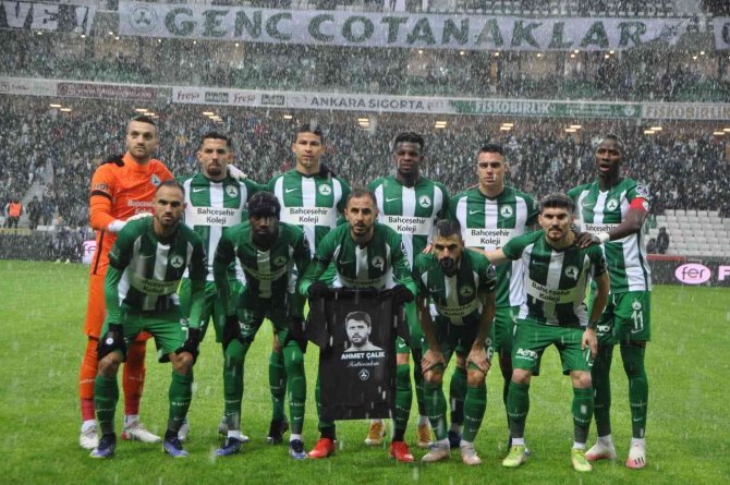Gzt Giresunspor - Kasımpaşa Maçında Ahmet Çalık Unutulmadı