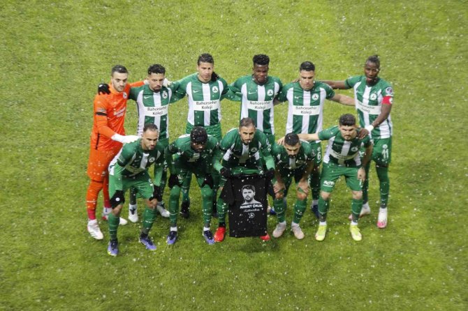 Gzt Giresunspor - Kasımpaşa Maçında Ahmet Çalık Unutulmadı