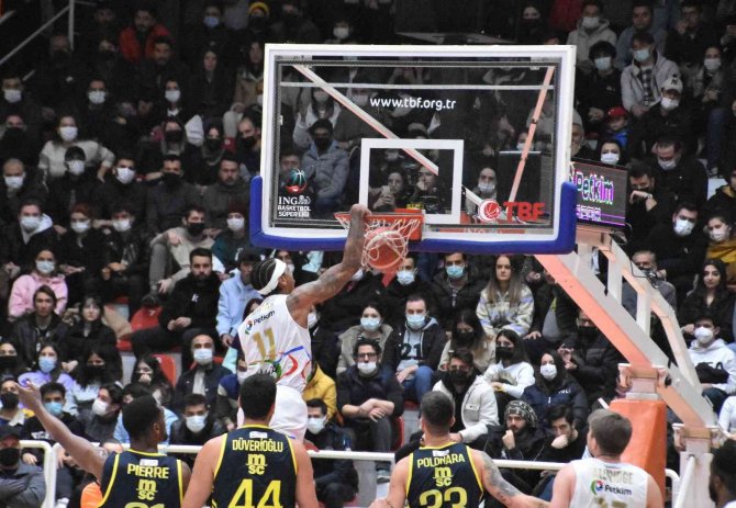 Ing Basketbol Süper Ligi: Aliağa Petkim Spor: 95 - Fenerbahçe Beko: 90