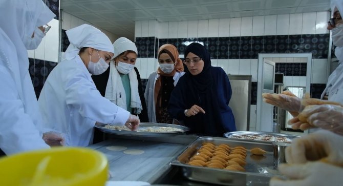 Tarım Şehri Şanlıurfa’da Kadınlar İş Başında