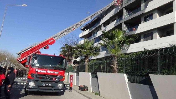 Apartmanda Yangın: 1 Ölü