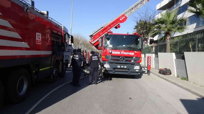 Apartmanda Yangın: 1 Ölü