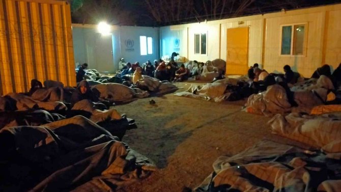 Jandarmadan Düzensiz Göçmen Operasyonu