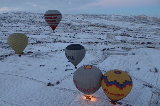 Sıcak Hava Balonları 8 Günün Ardından Havalandı