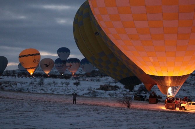 Sıcak Hava Balonları 8 Günün Ardından Havalandı