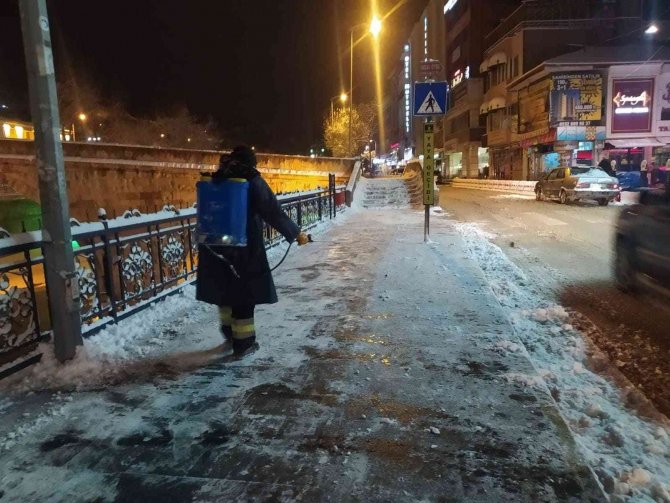 Kastamonu Belediyesi Karla Mücadele Kapasitesini Arttırdı