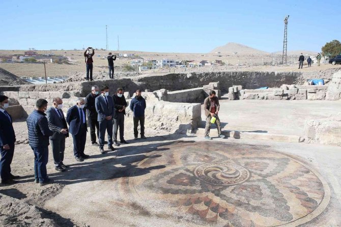 Kayseri’de Yeraltından Tarih Fışkırdı