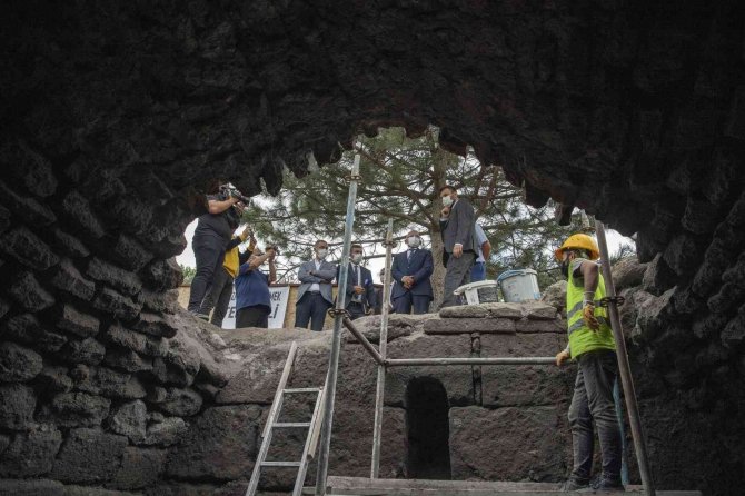 Kayseri’de Yeraltından Tarih Fışkırdı