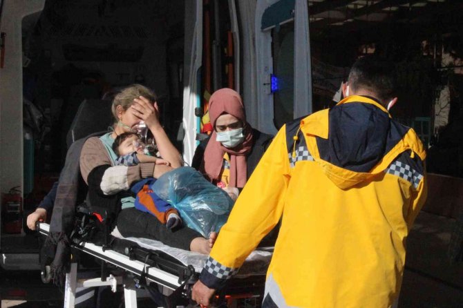 Kilis’te Karbonmonoksit Gazından 11 Kişi Zehirlendi