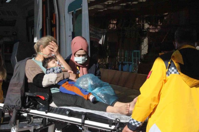 Kilis’te Karbonmonoksit Gazından 11 Kişi Zehirlendi