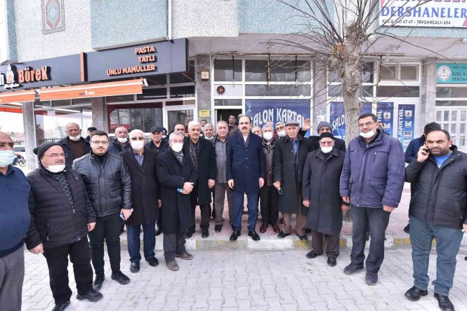 Başkan Altay: “Türkiye’yi Daha Güçlü Hale Getirmek İçin Çalışıyoruz”