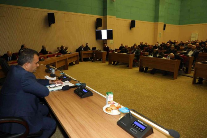 Koski̇ Mobil Muhtar Bilgi Hattı Devreye Alındı