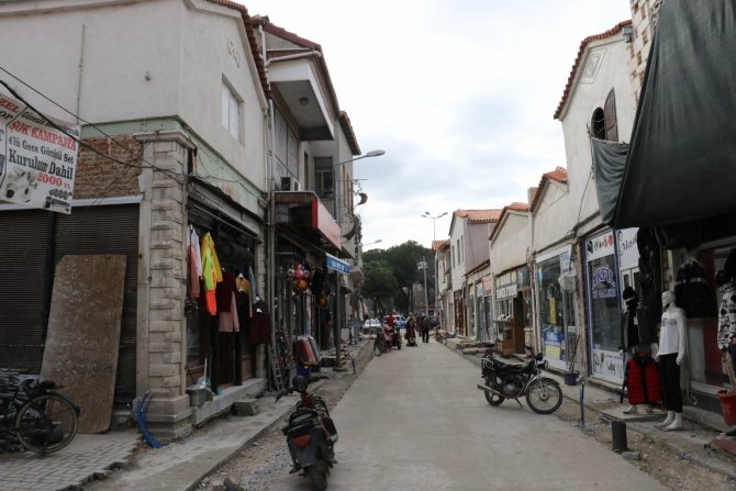 Kula’nın Tarihi Çarşısı Gün Yüzüne Çıkartılıyor