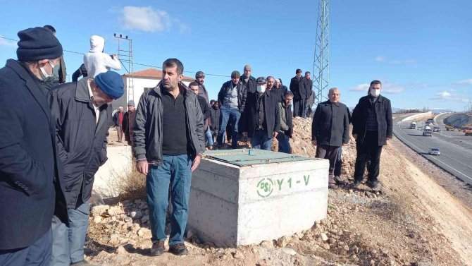 Şahnahanlılardan Yol Talebi