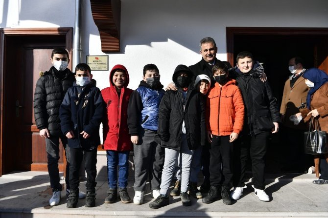 Mamak’ta Mahalle Konaklarının Sayısı Artmaya Devam Ediyor