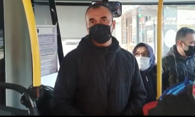 Jandarmadan Toplu Taşıma Araçlarına Sivil Kıyafetli Denetim
