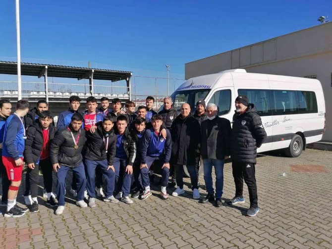 Manisa Spor Lisesi’nden Bir Başarı Daha
