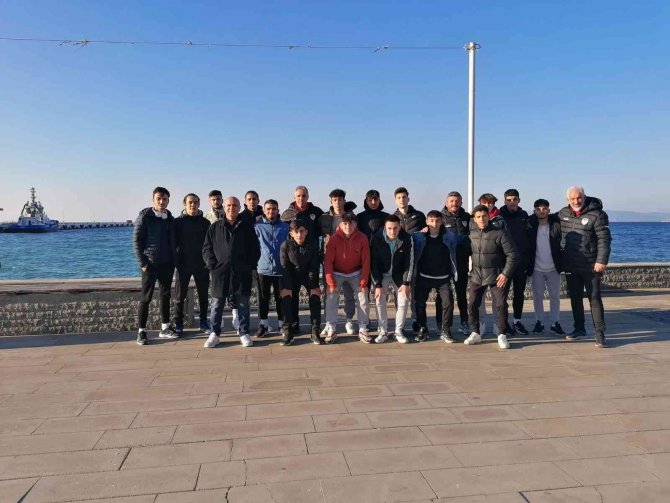 Manisa Spor Lisesi’nden Bir Başarı Daha