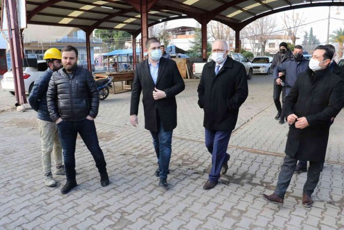 Atatürk Evi’nde Restorasyon Sürüyor