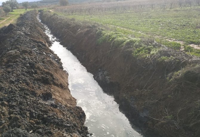Tarım Arazileri Taşkınlara Karşı Koruma Altında