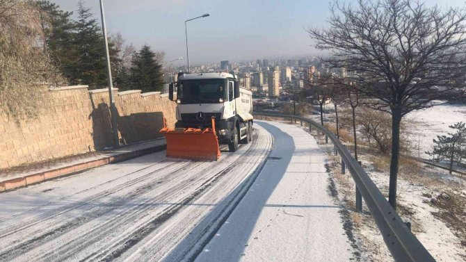 Melikgazi’de Kapalı Yol Yok