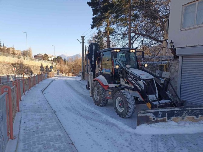 Melikgazi’de Kapalı Yol Yok