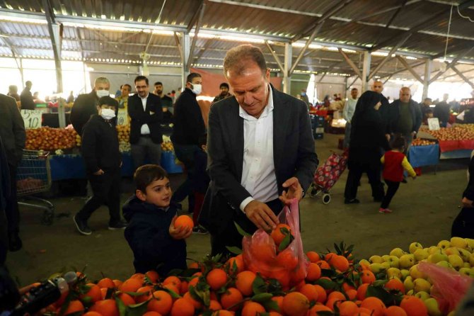 Seçer, Sosyal Yaşam Merkezini İnceledi