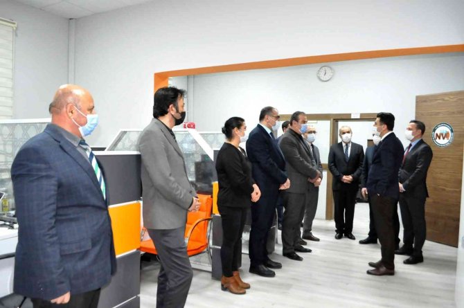 Genel Müdürü Aygöl, İlçe Nüfus Müdürlüğü’nü İnceledi