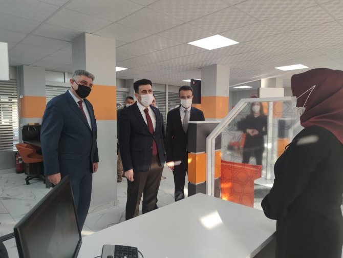 Genel Müdür Aygöl, Osmancık’ta Yeni Konsepti İnceledi