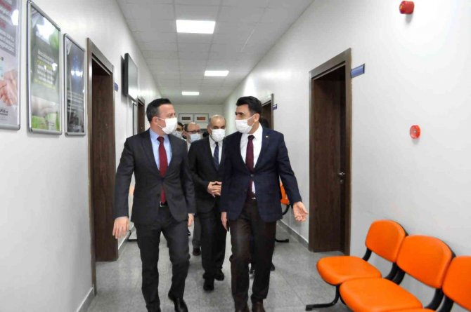 Genel Müdürü Aygöl, İlçe Nüfus Müdürlüğü’nü İnceledi