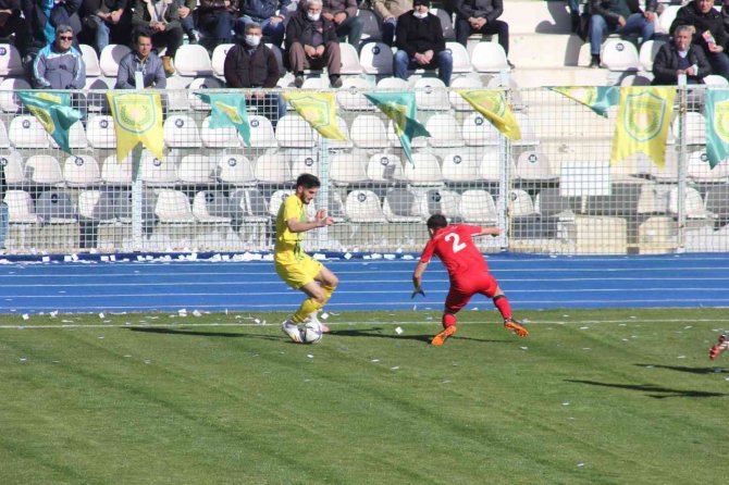 Tff 3. Lig: Osmaniyespor Fk: 3 - Sancaktepe Fk: 0