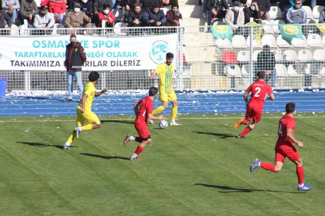 Tff 3. Lig: Osmaniyespor Fk: 3 - Sancaktepe Fk: 0