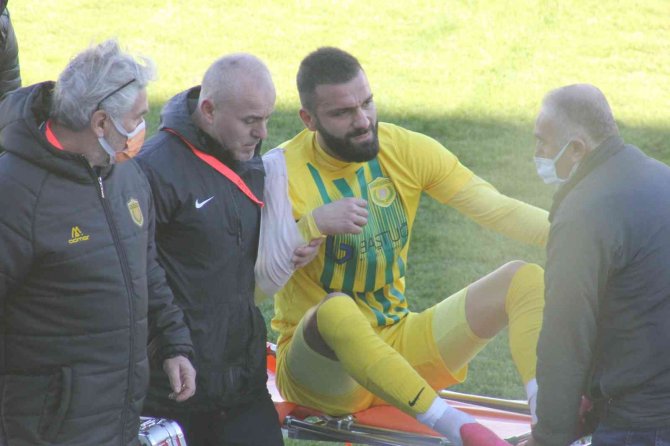 Tff 3. Lig: Osmaniyespor Fk: 3 - Sancaktepe Fk: 0