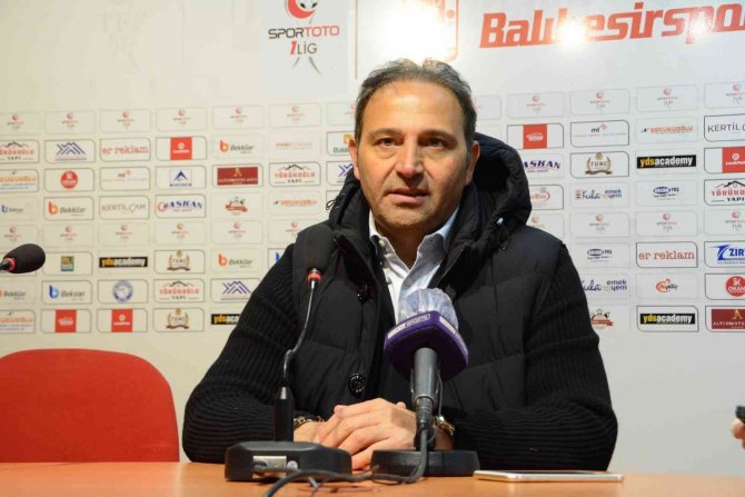 Balıkesirspor - Samsunspor Maçının Ardından