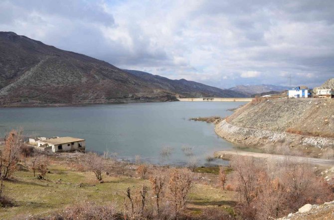 Kar Yağışlarına Rağmen Barajlardaki Su Seviyesi Düşüşte
