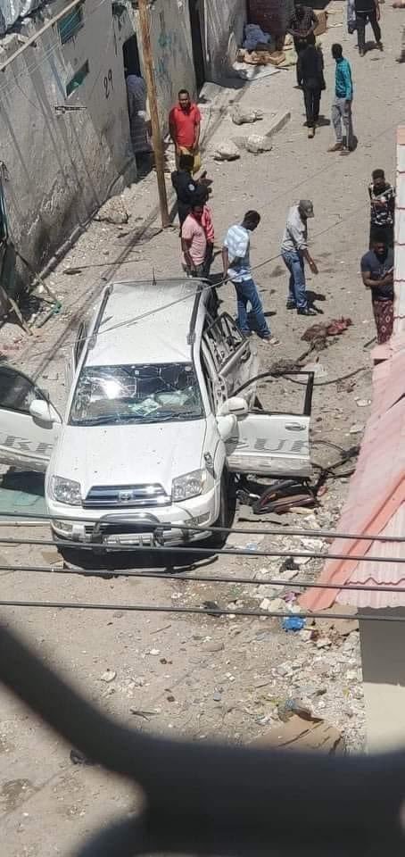 Somali’deki Bombalı Saldırıda Hükümet Sözcüsü Yaralandı