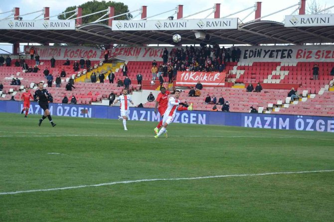 Spor Toto 1. Lig: Balıkesirspor: 0 - Samsunspor: 2